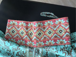 Falda pantalón seda vuelo. Nueva