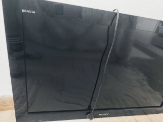 Televisión Sony Bravia Negra
