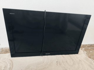 Televisión Sony Bravia Negra