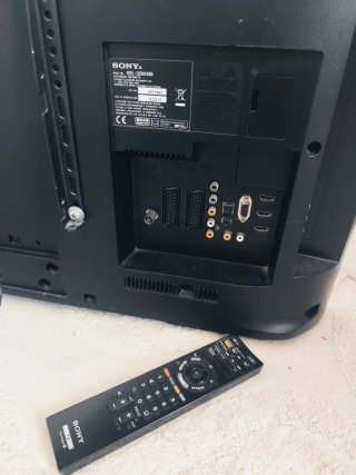 Televisión Sony Bravia Negra