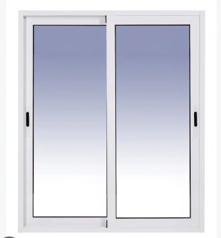 Hojas puerta-ventana corredera aluminio