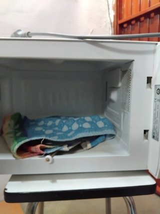 Microondas LG Blanco