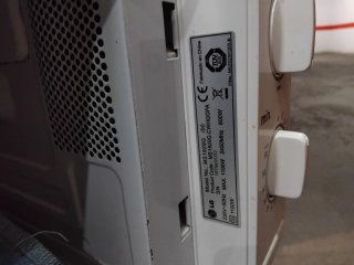Microondas LG Blanco