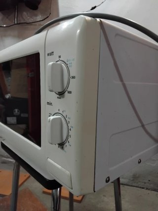 Microondas LG Blanco