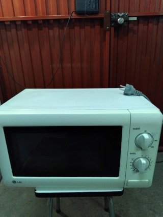 Microondas LG Blanco
