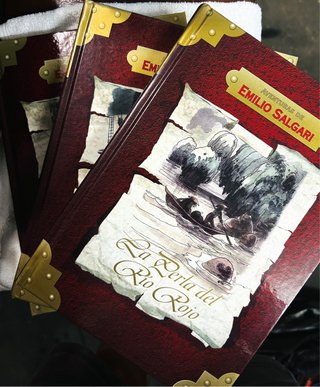 3 libros aventuras Emilio Salgari