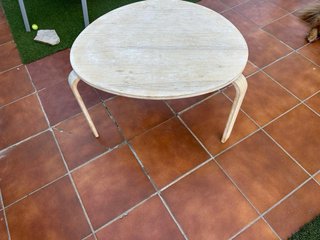 Mesa redonda Ikea lijada