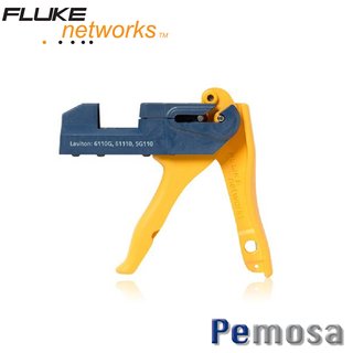 Herramienta crimpar RJ45 Jack Rapid Fluke