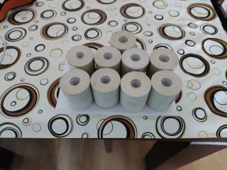 Rollos de papel térmico para datáfono