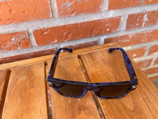 Gafas de Sol Versace Negras y Azules