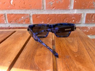 Gafas de Sol Versace Negras y Azules