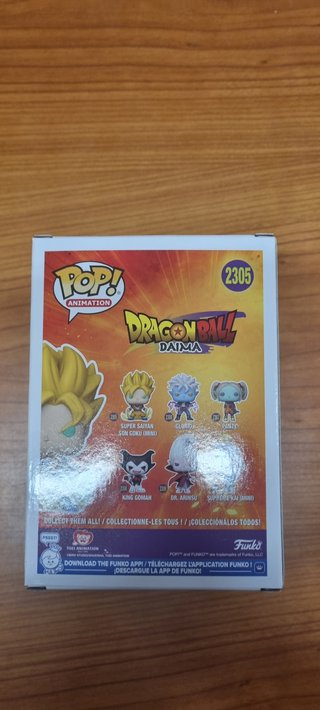 Funko Pop Super Saiyan Son Goku (mini) 2305
