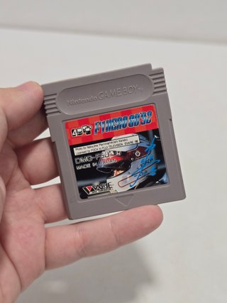 JP F-1 Hero GB 92 - game boy f1