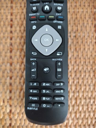 Mando TV Philips nuevo