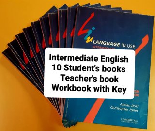 Libros Inglés - Language in Use Intermediate etc.