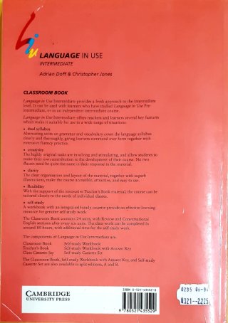 Libros Inglés - Language in Use Intermediate etc.