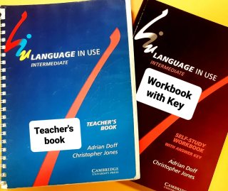 Libros Inglés - Language in Use Intermediate etc.