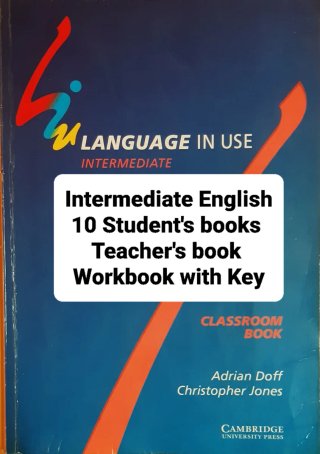 Libros Inglés - Language in Use Intermediate etc.