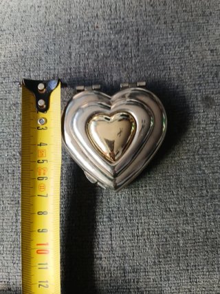 Mini Corazón Vintage