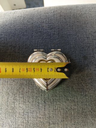 Mini Corazón Vintage