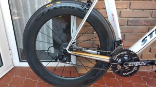 Bicicleta Stevens Aero SLR Carbono