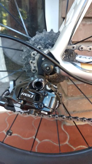 Bicicleta Stevens Aero SLR Carbono