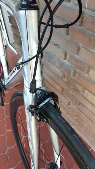 Bicicleta Stevens Aero SLR Carbono