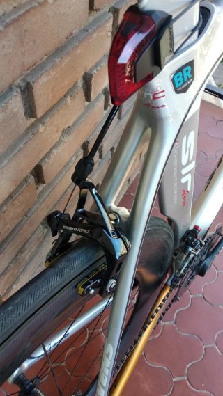 Bicicleta Stevens Aero SLR Carbono