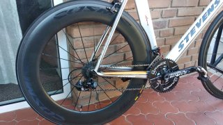 Bicicleta Stevens Aero SLR Carbono