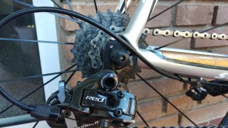 Bicicleta Stevens Aero SLR Carbono