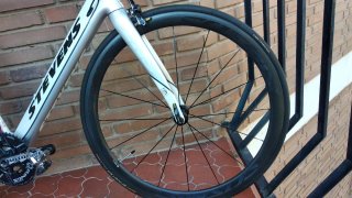 Bicicleta Stevens Aero SLR Carbono