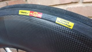 Bicicleta Stevens Aero SLR Carbono
