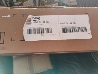 Placa de gas Beko HIZG 64101 SX sin estrenar