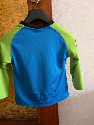 Camiseta Fedac T3 manga larga