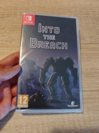 Into The Breach - Nintendo Switch - Precintado