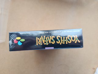 🇪🇸 NUEVO! Videojuego Yoshi's Safari SNES PAL Esp