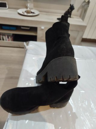 Botines Mujer Invierno Talla 38
