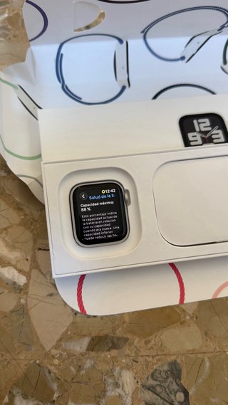 Apple Watch SE (2ª Gen) 40mm Plata