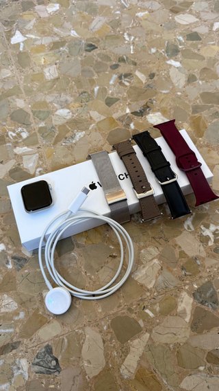Apple Watch SE (2ª Gen) 40mm Plata