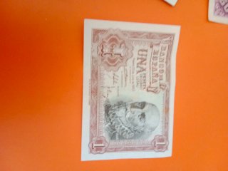 Billetes y monedas antiguas España