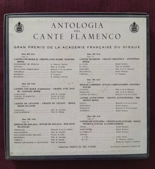 Antología del Cante Flamenco