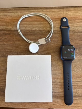 Apple Watch Series 7 45mm Space Gray