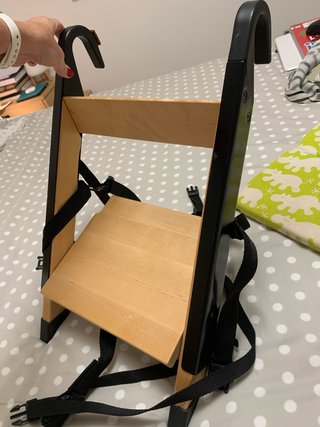 Trona diseño Minui Handysitt plegable viaje