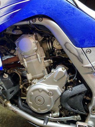 Yamaha Raptor 700R Quad Azul