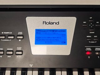 Roland BK-3 Teclado