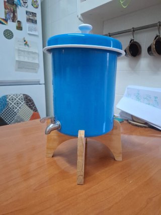 Ecofiltro 5L con soporte