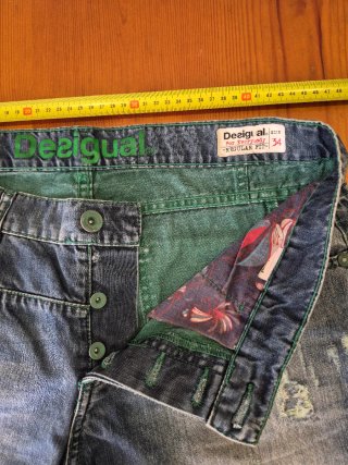 Pantalón vaquero Desigual