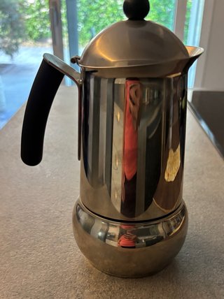 Caffettiera Bialetti 6 tazze+omaggio