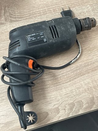 Taladro Black & Decker BD 552