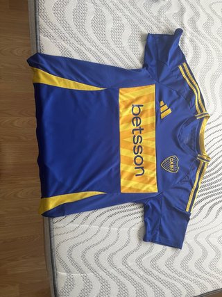 Camiseta Adidas Boca Juniors Azul y Amarillo